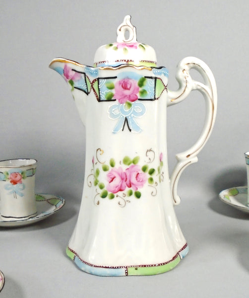 Te-Oh China Nippon Moriage Bungalow Bill Antique