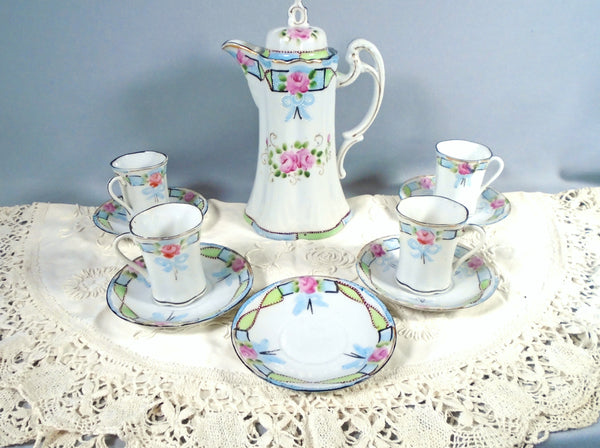 Te-Oh China Nippon Moriage Bungalow Bill Antique