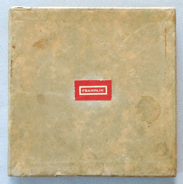 Franklin Tile Company Bungalow Bill Antique