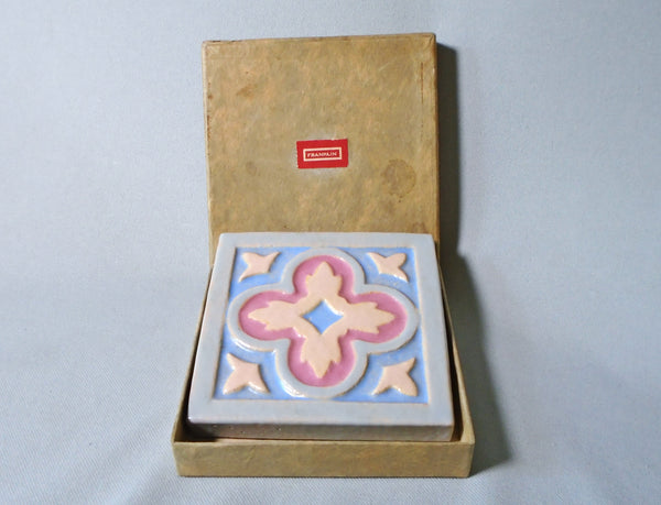 Franklin Tile Company Bungalow Bill Antique