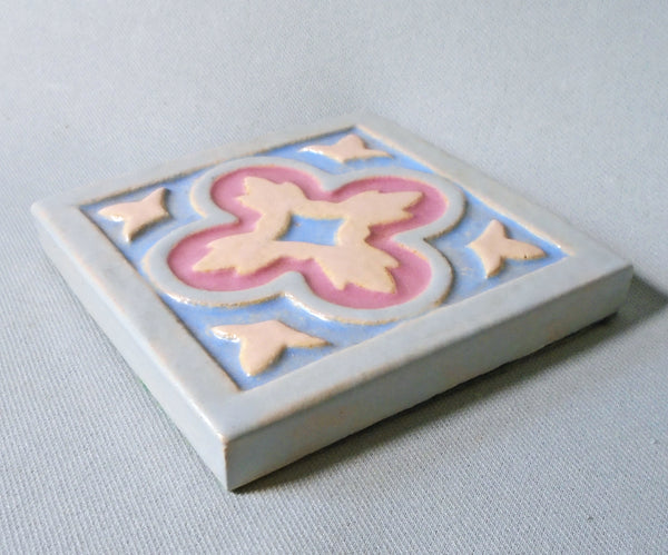 Franklin Tile Company Bungalow Bill Antique