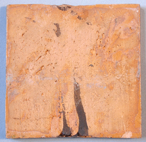 Mexican Tlaquepaque Tile Working Man Bungalow Bill Antiques