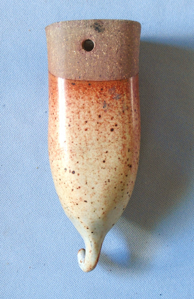 Studio Pottery Wall Pocket Bungalow Bill Antiques