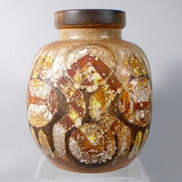 Lapid Pottery Vase Israel Bungalow Bill Antique