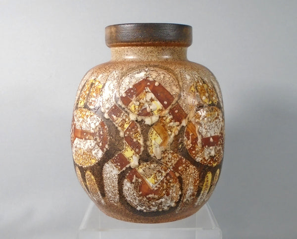 Lapid Pottery Vase Israel Bungalow Bill Antique