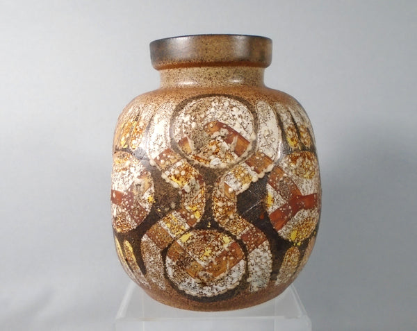 Lapid Pottery Vase Israel Bungalow Bill Antique