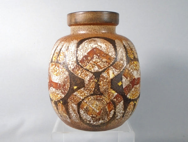 Lapid Pottery Vase Israel Bungalow Bill Antique