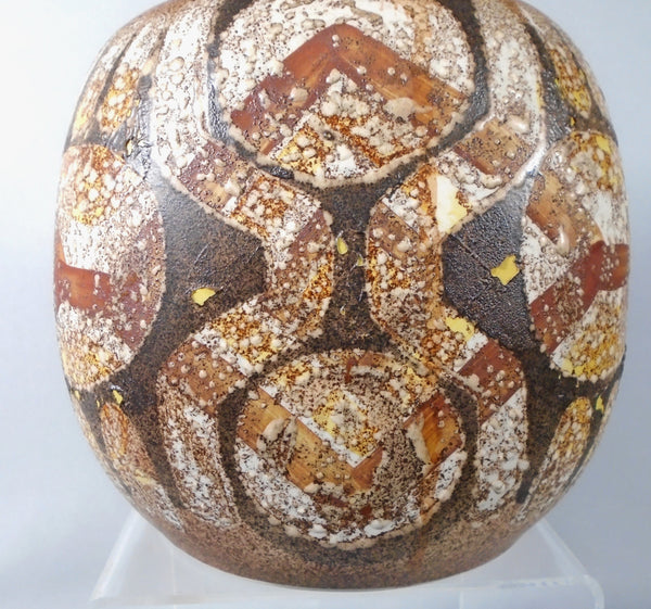 Lapid Pottery Vase Israel Bungalow Bill Antique