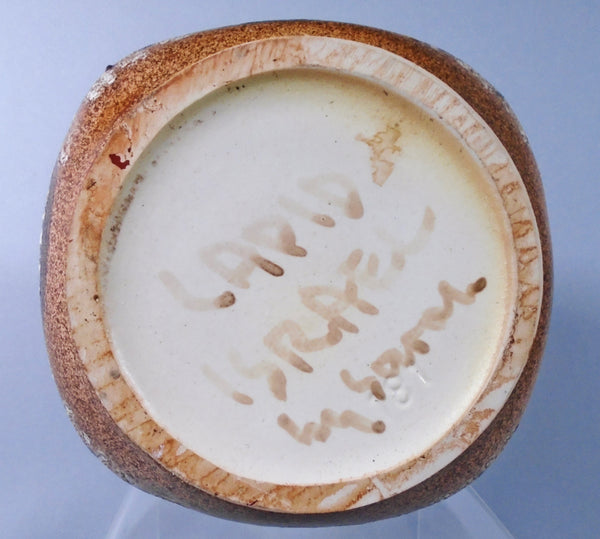 Lapid Pottery Vase Israel Bungalow Bill Antique