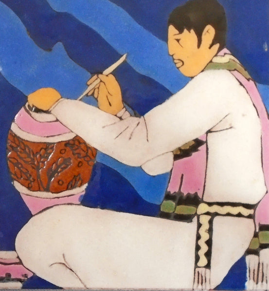 Ladrillera Monterrey S.A. (Lamosa) Tile Bungalow Bill Antique