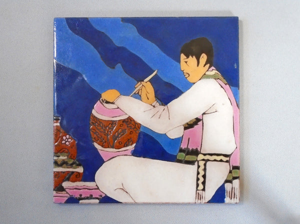 Ladrillera Monterrey S.A. (Lamosa) Tile Bungalow Bill Antique