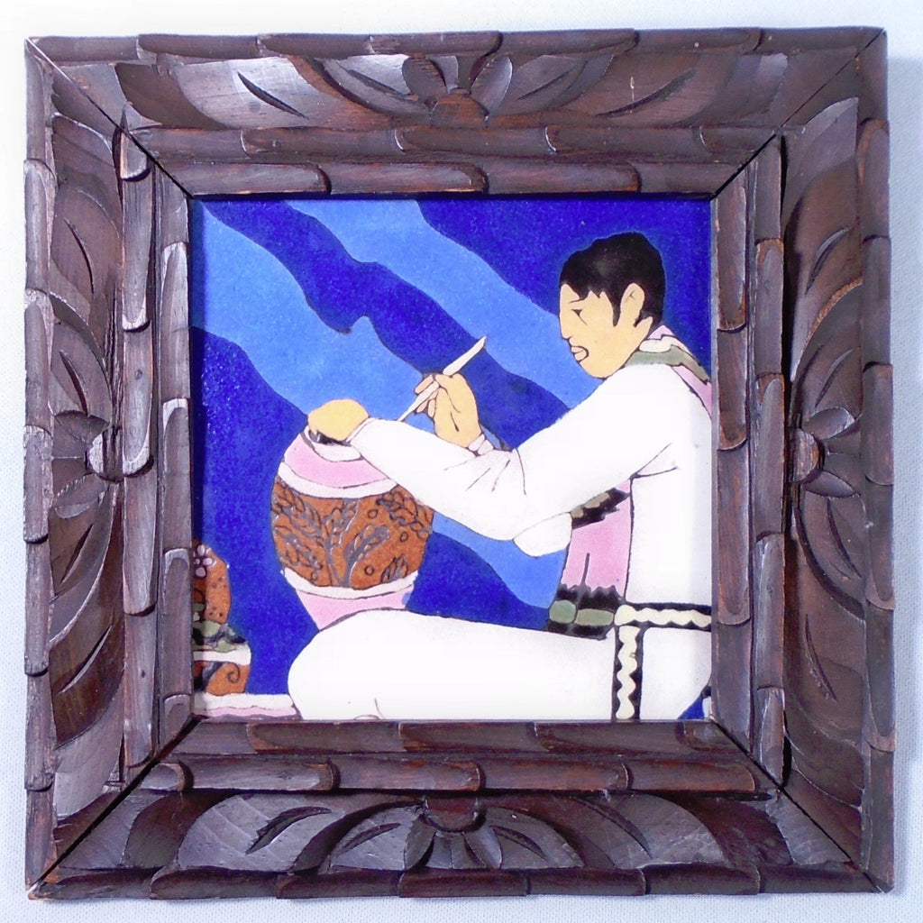 Ladrillera Monterrey S.A. (Lamosa) Tile Bungalow Bill Antique