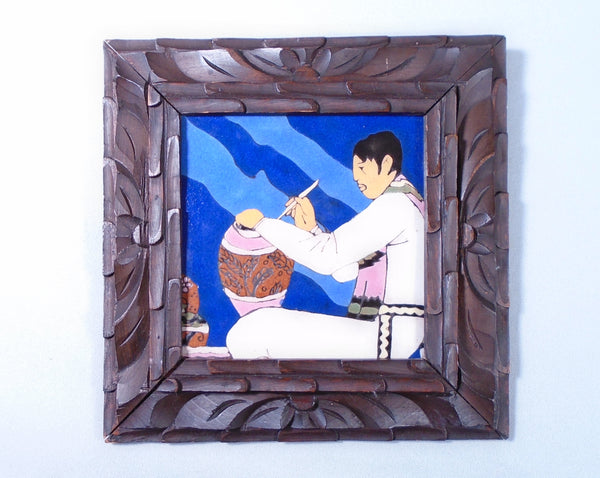 Ladrillera Monterrey S.A. (Lamosa) Tile Bungalow Bill Antique