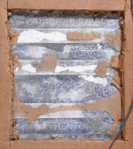 Providential Tile Works Bungalow Bill Antiques