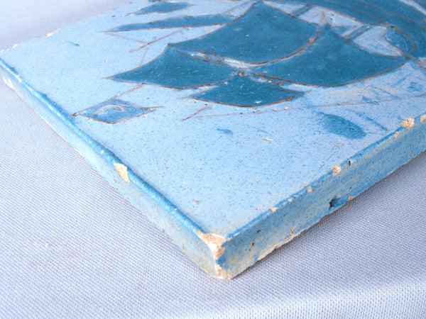 Volkmar Tile Ship Bungalow Bill Antiques