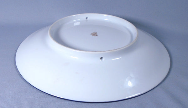 Dansk Blue and White Charger by Niels Refsgaard Bungalow Bill Antiques