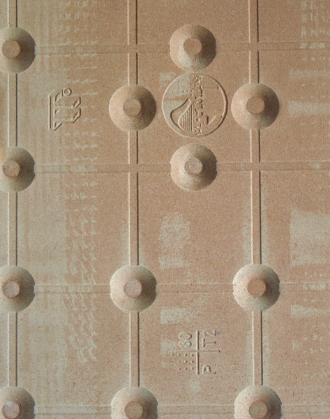 Bottles & Fruit, 1970s Italian Ceramic Wall Plaque