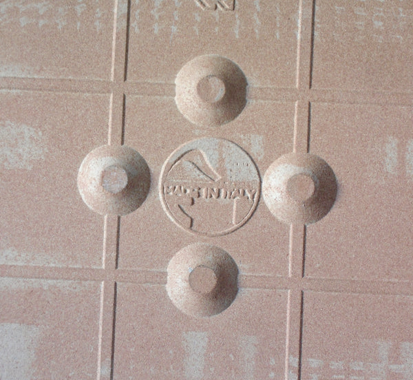 Bottles & Fruit, 1970s Italian Ceramic Wall Plaque