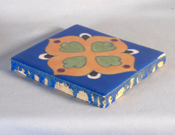 Flint Faience Tile BungalowBILL antiques