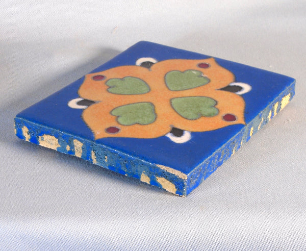 Flint Faience Tile BungalowBILL antiques