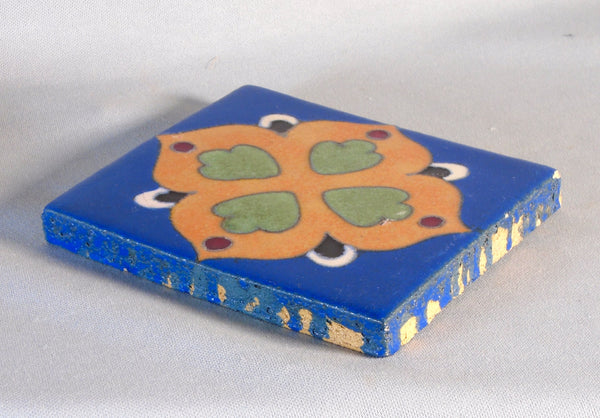 Flint Faience Tile BungalowBILL antiques