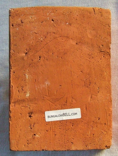 Enfield Pottery Art Tile Sprite Portrait back