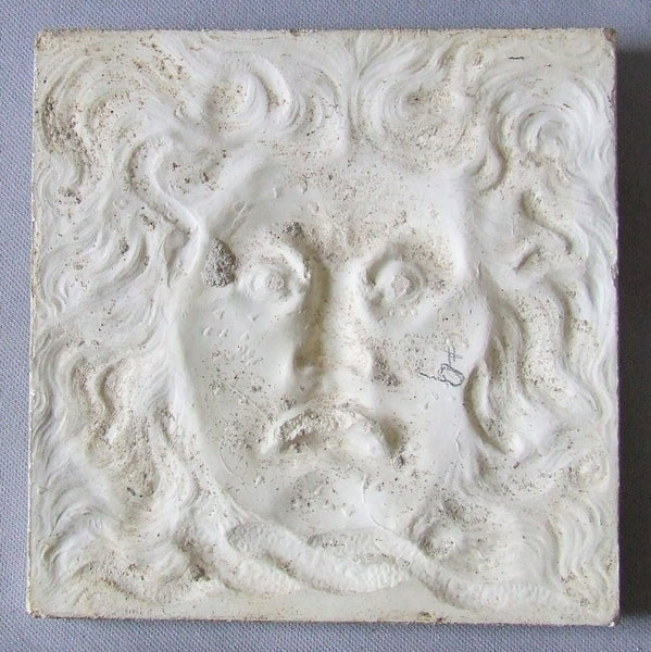 Antique Tile North Wind Faces International Tile and Trim Co of Brooklyn NY (