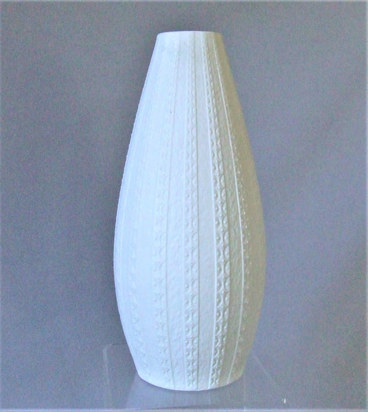 Edelstein Bisque Porcelain Vase Bavaria