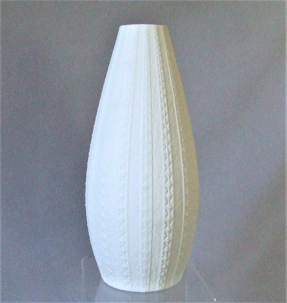 Edelstein Bisque Porcelain Vase Bavaria