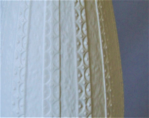 Edelstein Bisque Porcelain Vase Bavaria