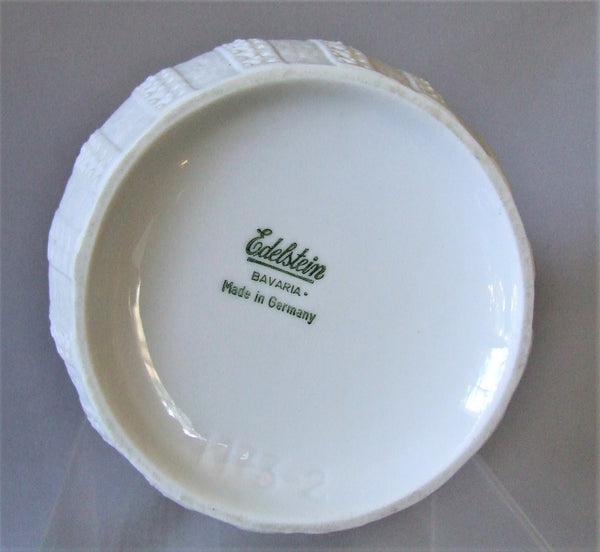 Edelstein Bisque Porcelain Vase Bavaria