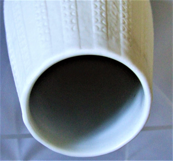 Edelstein Bisque Porcelain Vase Bavaria