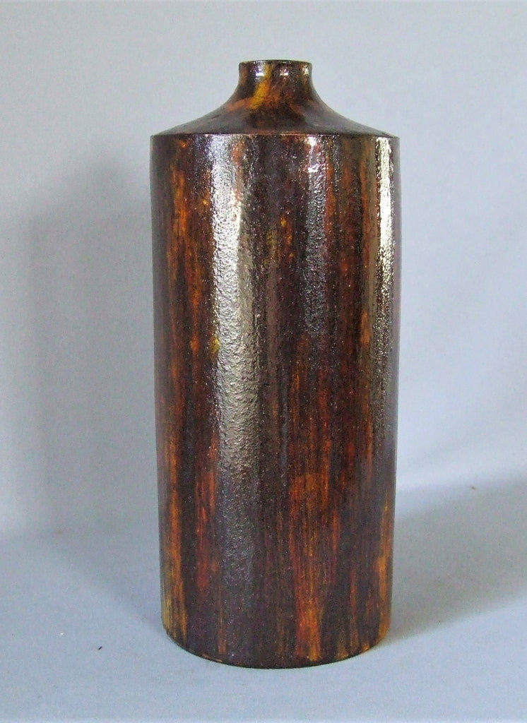 Raymor Italy Italian Art Pottery Red Vase