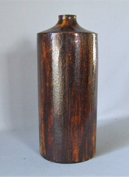 Raymor Italy Italian Art Pottery Red Vase