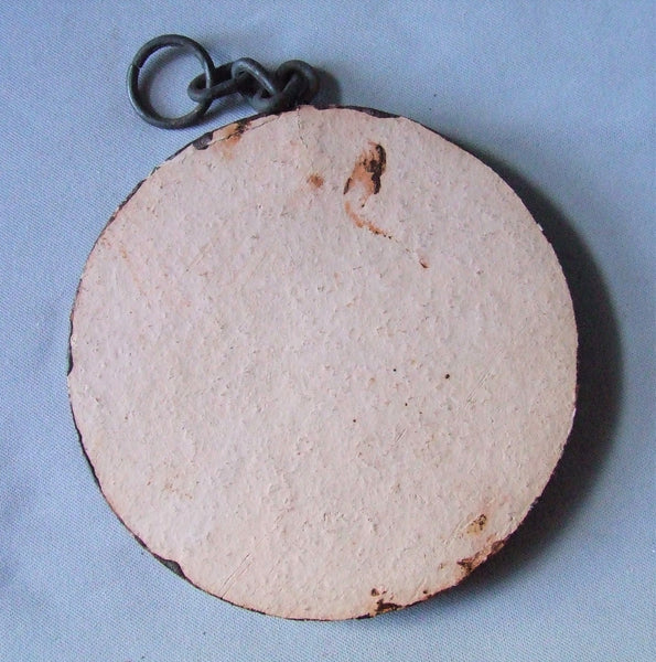 West German Pottery Tile Wall Hanging Ruscha