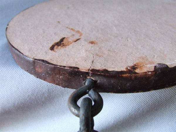 West German Pottery Tile Wall Hanging Ruscha