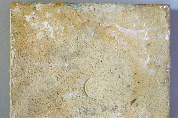 Angel Tile by AETCO American Encaustic Art Pottery