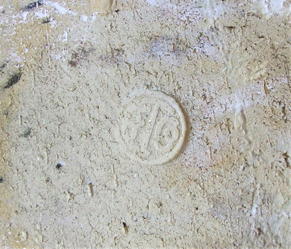 Angel Tile by AETCO American Encaustic Art Pottery