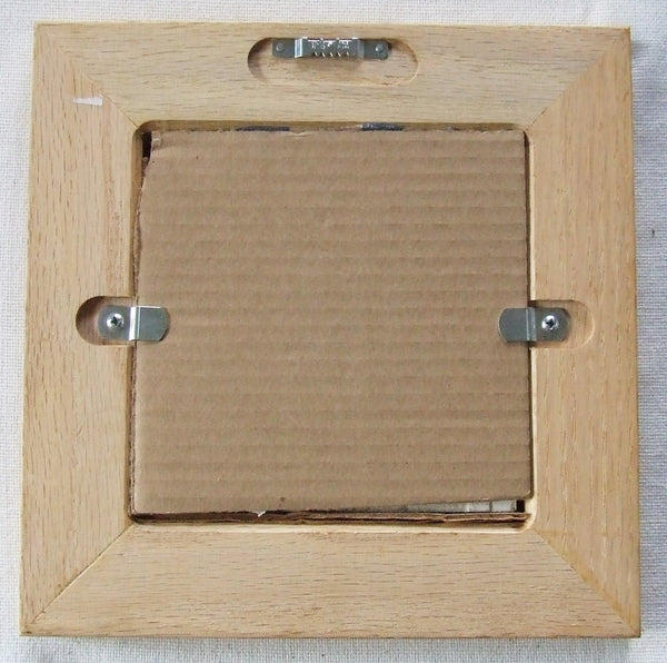 german art nouveau tile MO & PF