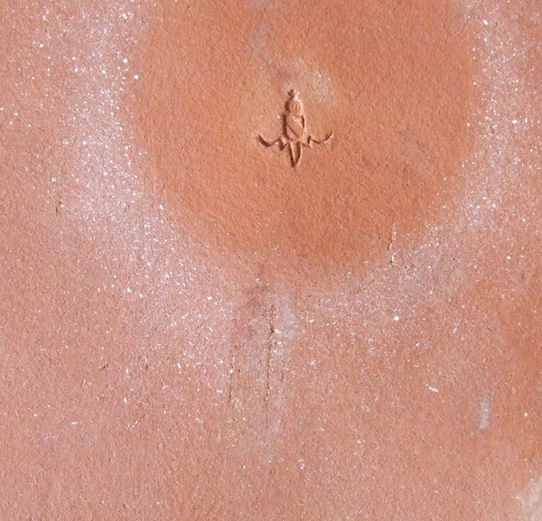 Karlsruhe Pottery Tile Plaque Fishes