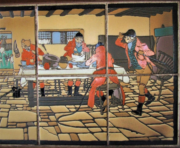 Taylor Tile Cecil Alden Breakfast at Three Pigeons detail