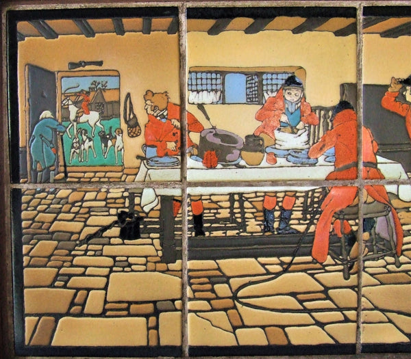 Taylor Tile Cecil Alden Breakfast at Three Pigeons detail