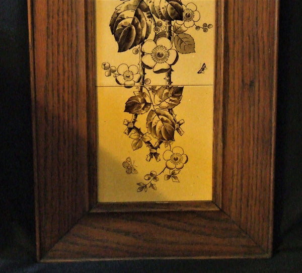 Victorian Tiles Framed