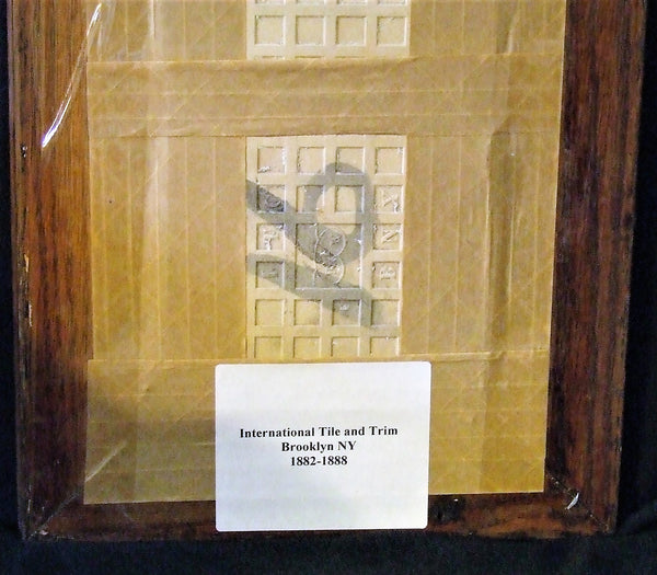 ITC BNY Victorian Dog Tiles mark