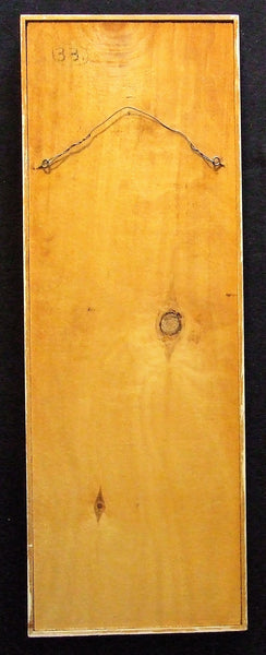 mid century tile portrait back