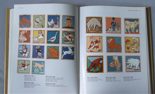 Mosaic Tile Company Windmill Bungalow Bill Antique