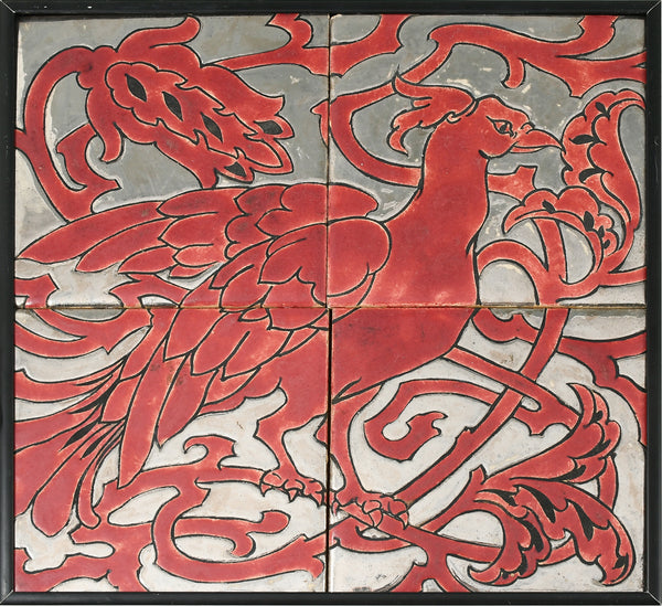 AETCO American Encaustic Tile Phoenix Bungalow Bill Antiques
