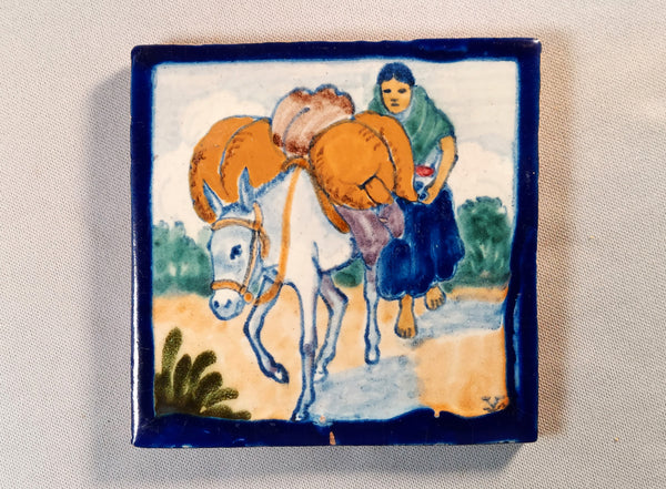 Uriarte Talavera Tile Bungalow Bill Antiques