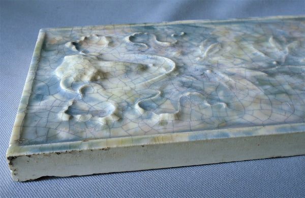 Trent Tile Panel Ram's Head Bungalow Bill Antique