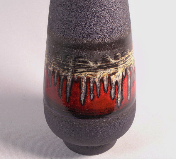 Tall Dümler Breiden Gray Mid Century Vase 135 25